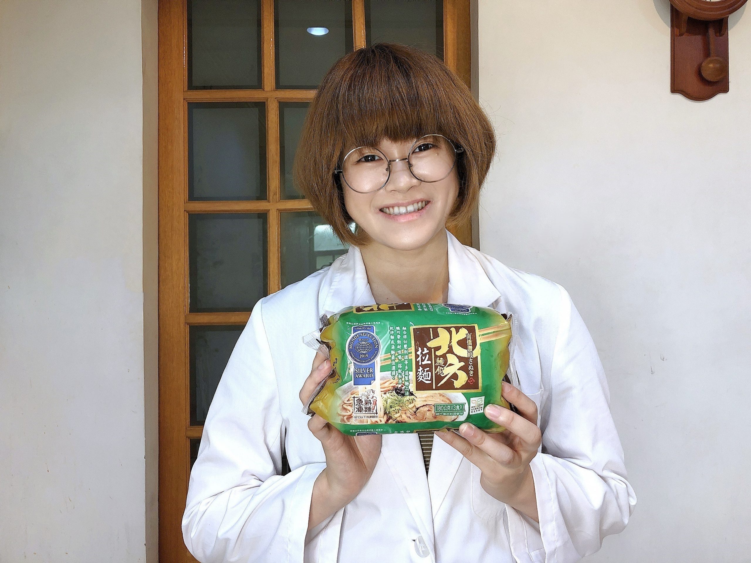 [好食食譜] 均衡飲食很簡單！營養師用榮獲Monde Selection銀獎的南僑讚岐北方拉麵，輕鬆準備營養的一餐！