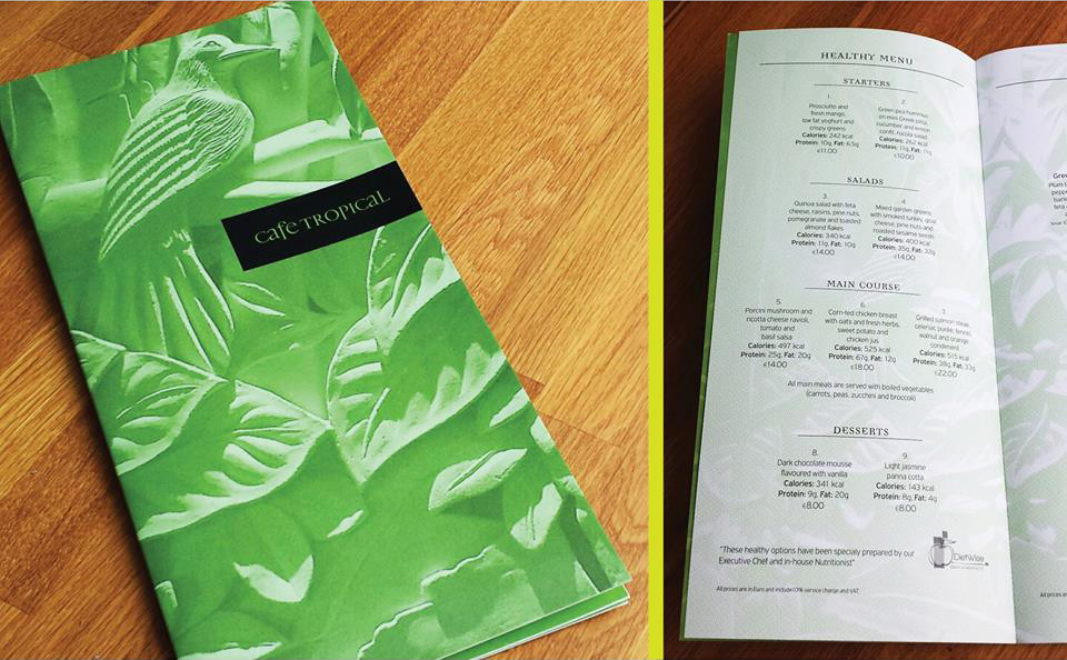 Four Seasons Menu Dietwise