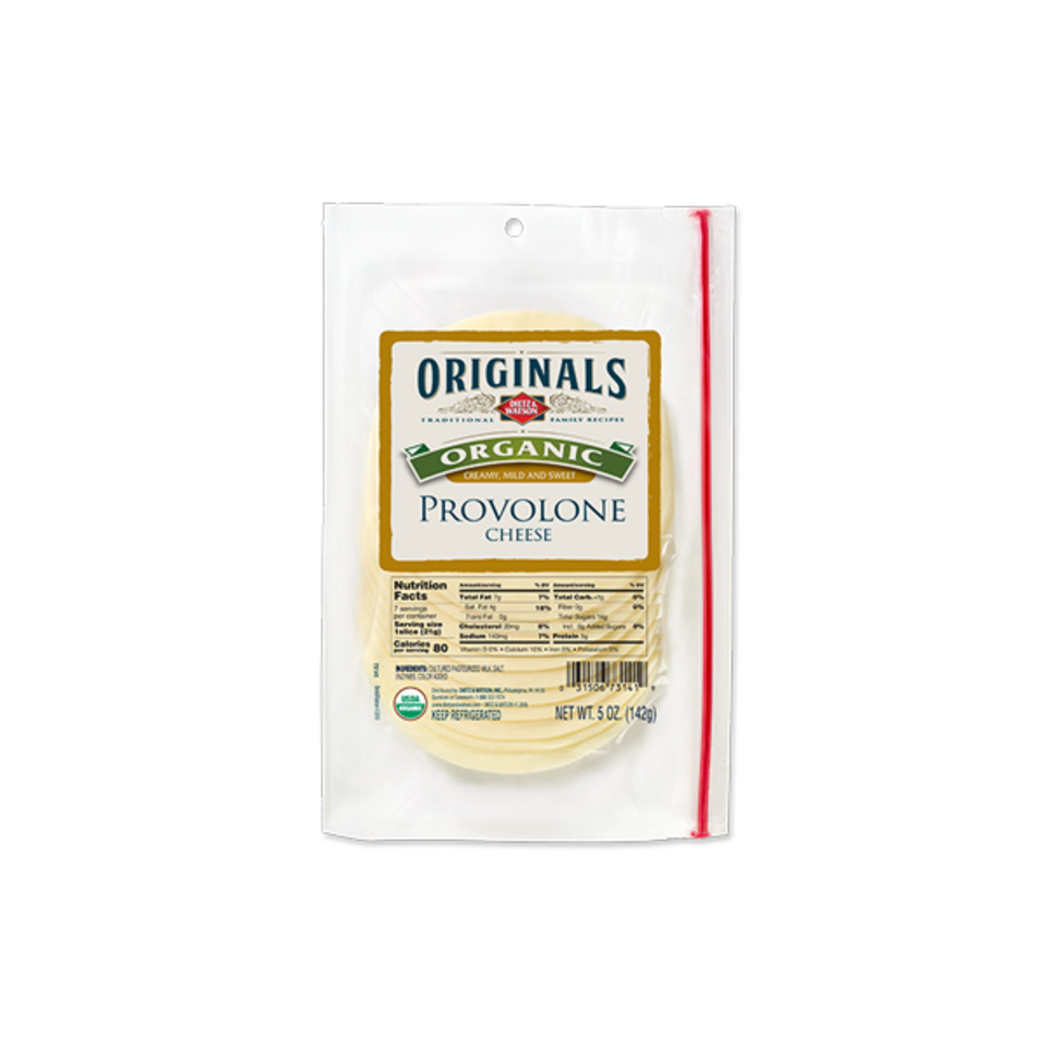 Dietz & Watson Organic Provolone Cheese Since 1939 Dietz & Watson