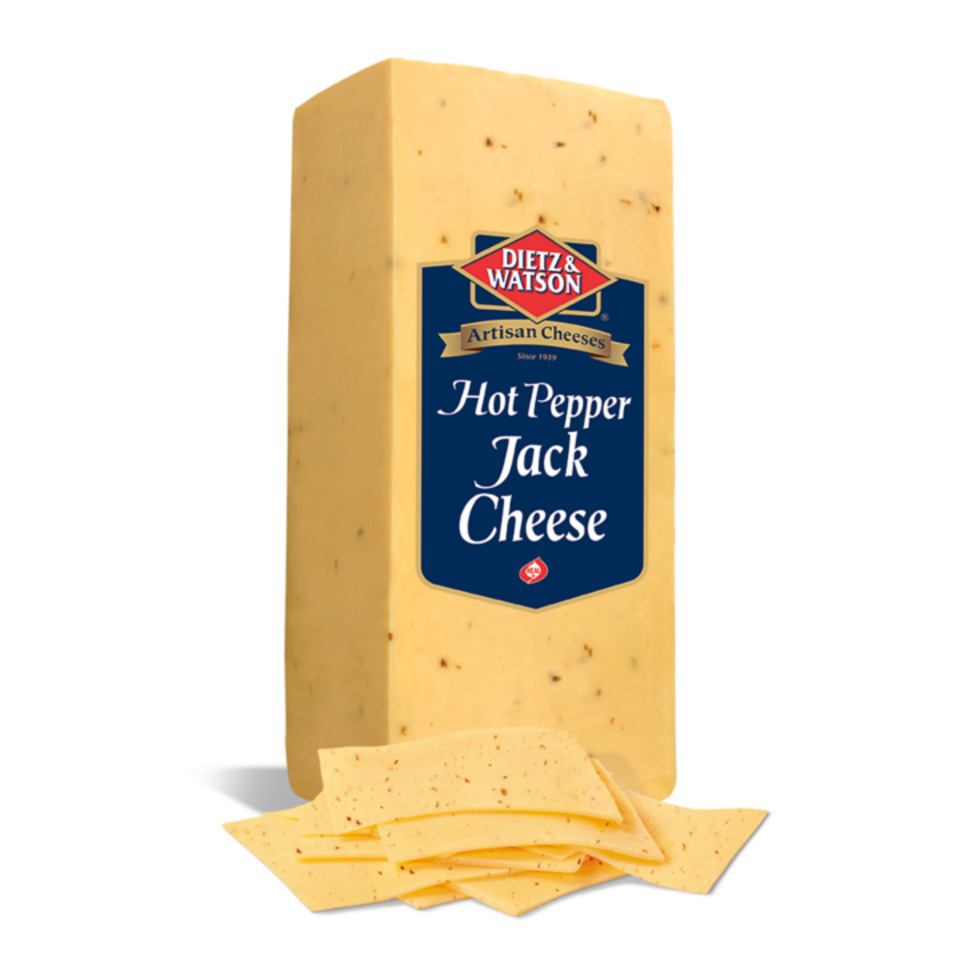 Hot Pepper Jack Cheese Block Dietz & Watson