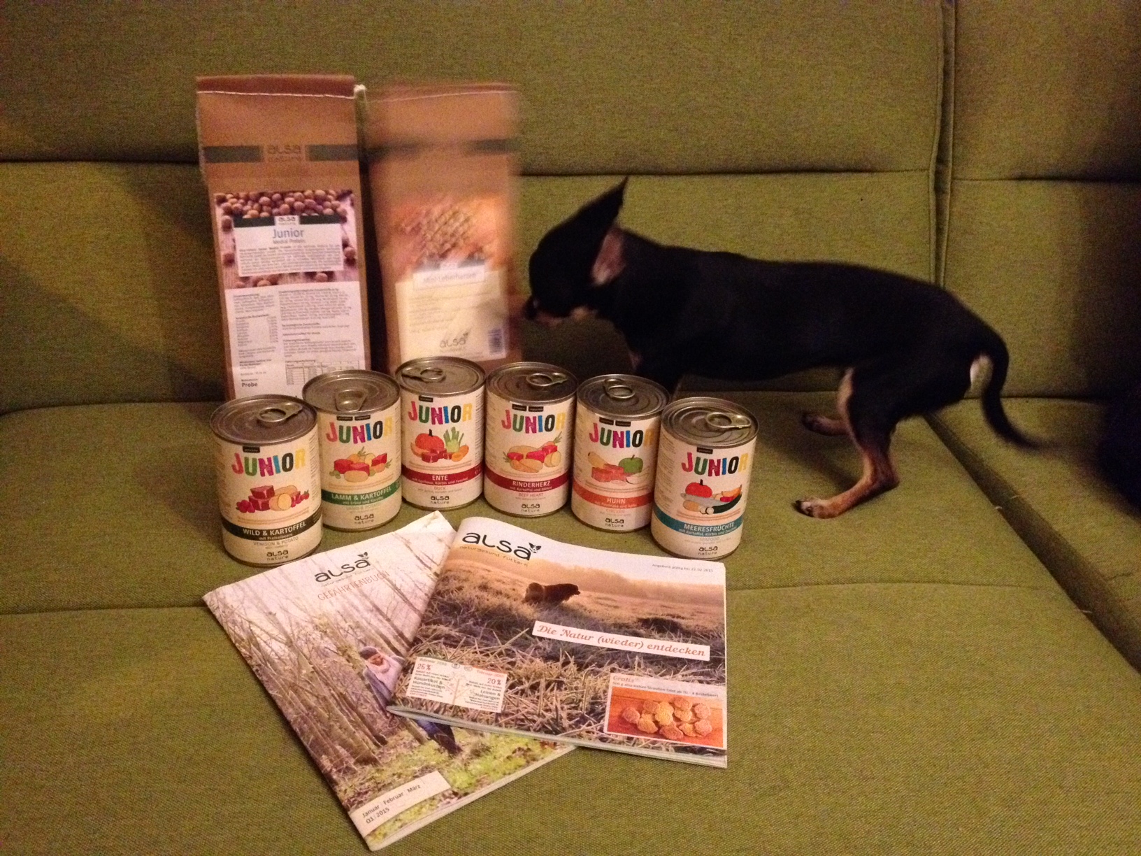 Probierpaket Alsa Hunde Katzenwelt