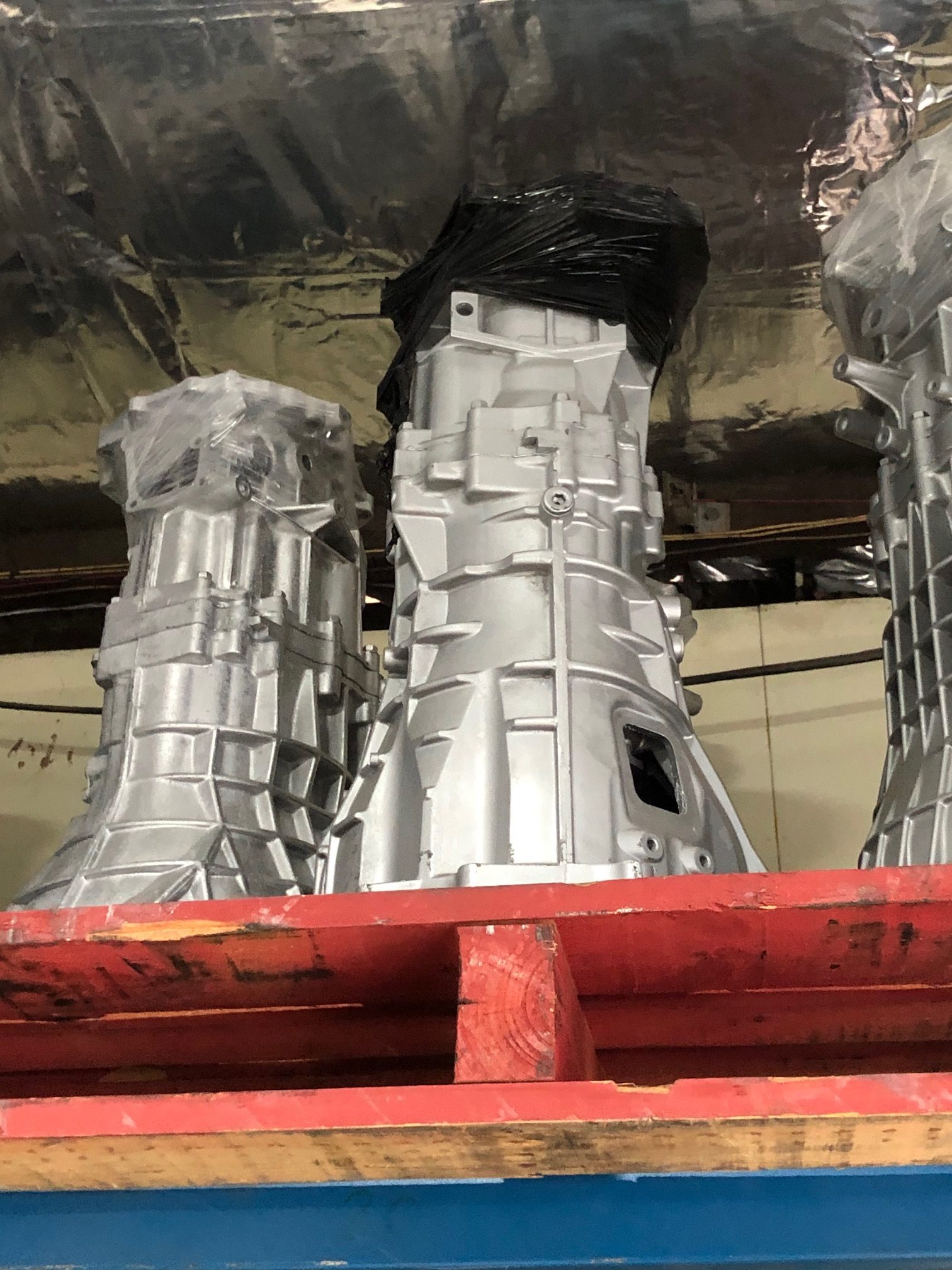 Navara D40 6 Speed Manual Gearbox Greenaway's Gearboxes & Differentials