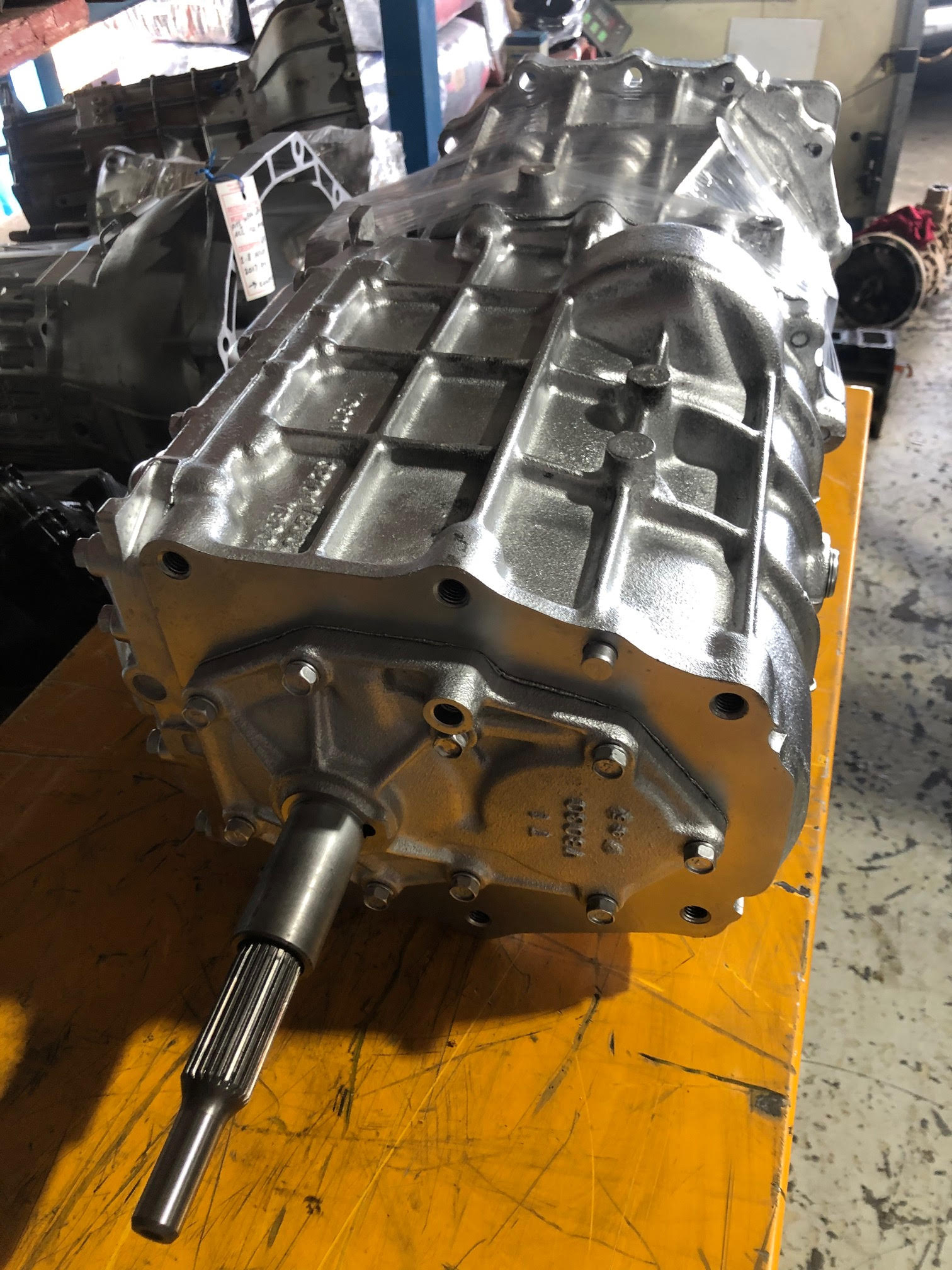 Nissan GU Patrol 5 Speed Manual Transmission (Suit ZD30/TD42/TD42T