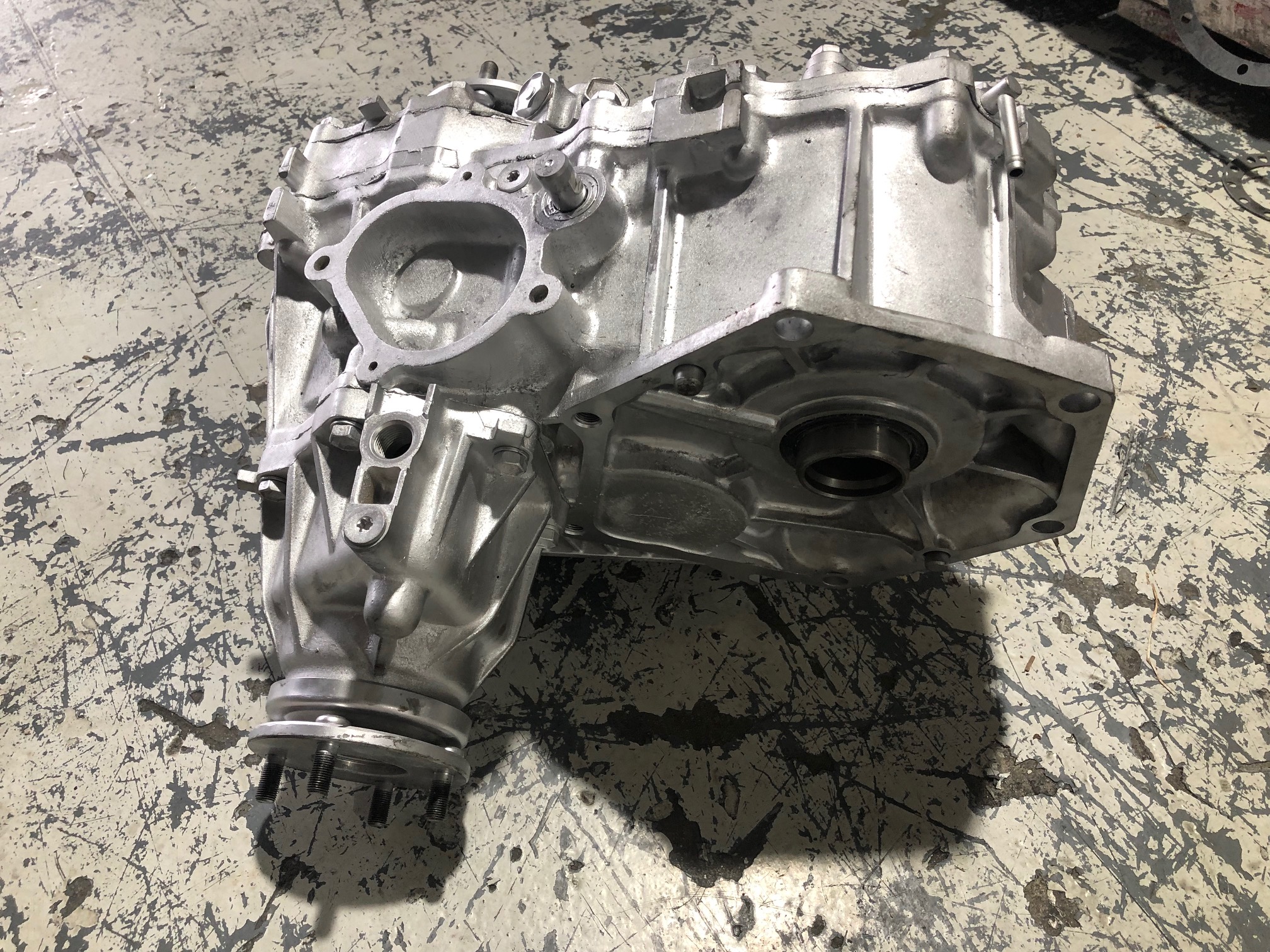 Toyota Landcruiser HDJ80 Series Factory Turbo Full Time 4WD Transmission and Transfer Case Combo