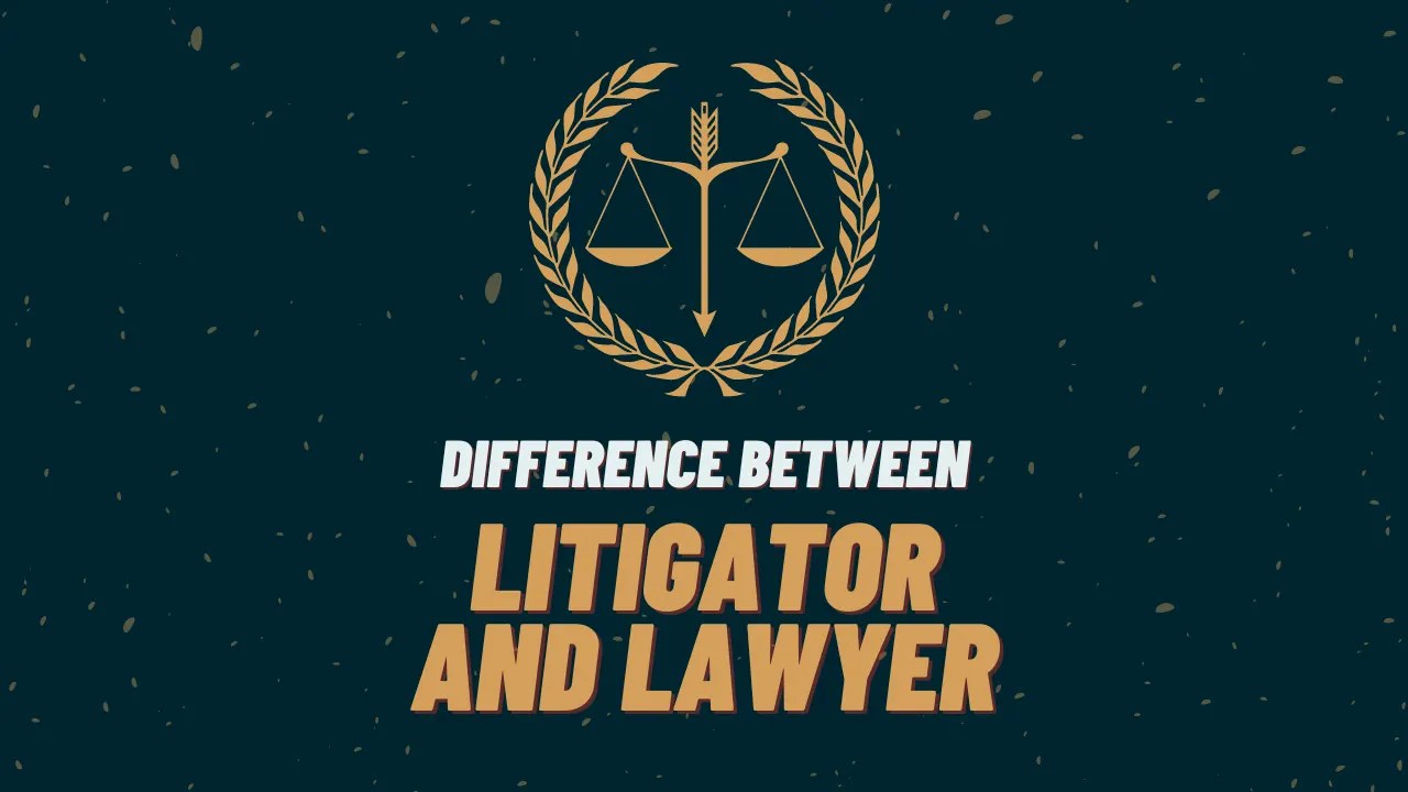 Difference Between Litigator and Lawyer Difference Between