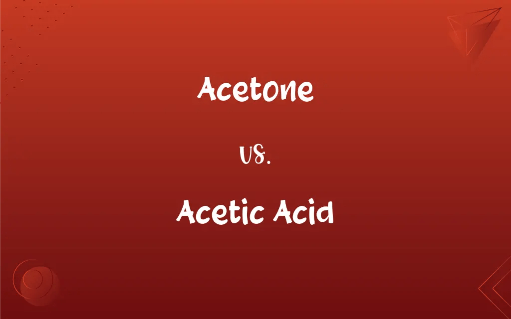 Acetone vs. Acetic Acid What’s the Difference?