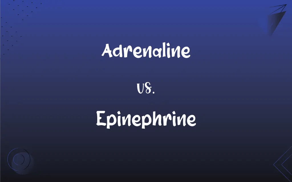 Adrenaline vs. Epinephrine What’s the Difference?