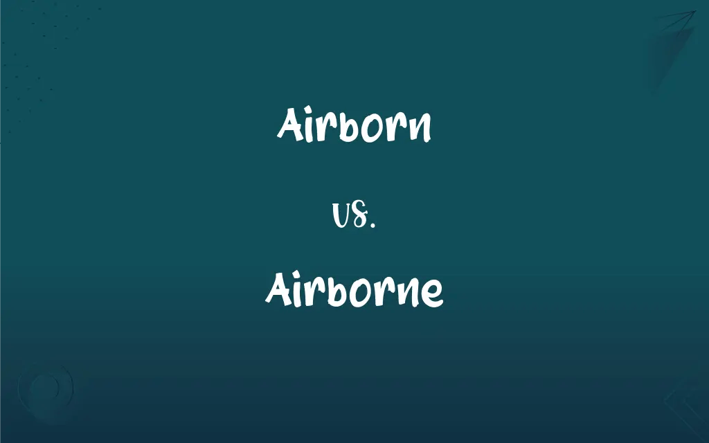 Airborn vs. Airborne Mastering the Correct Spelling