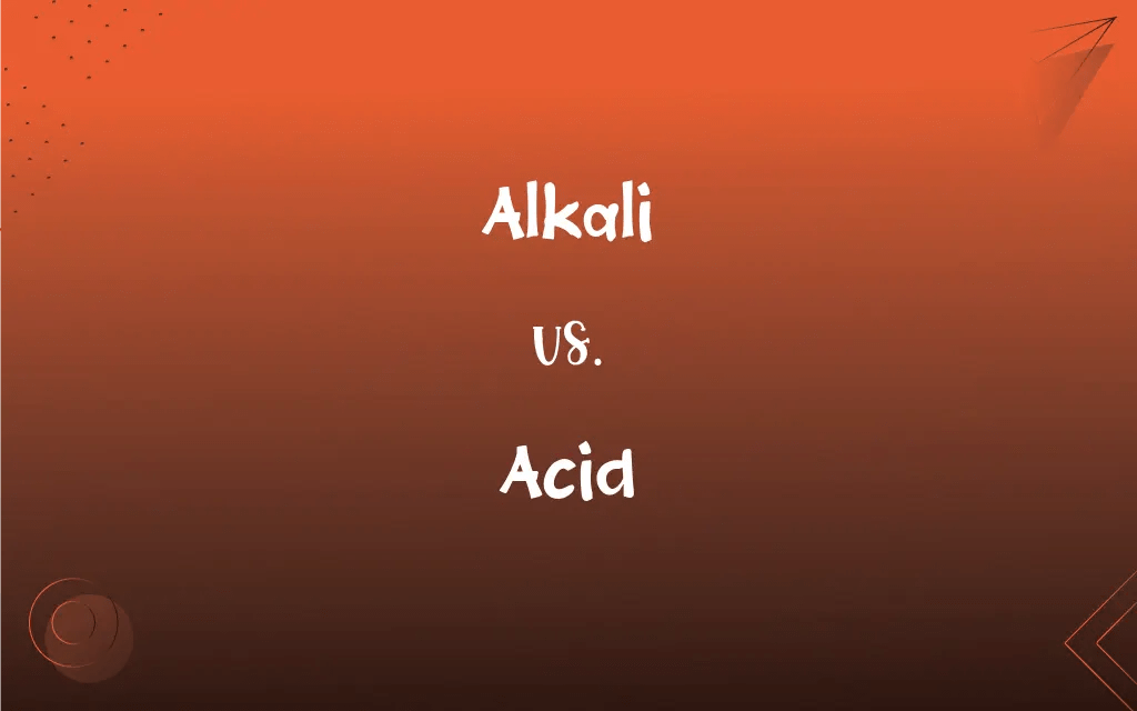 Alkali vs. Acid What’s the Difference?