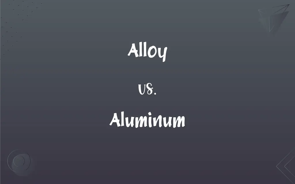 Alloy vs. Aluminum What’s the Difference?