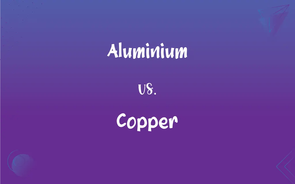 Aluminium vs. Copper What’s the Difference?
