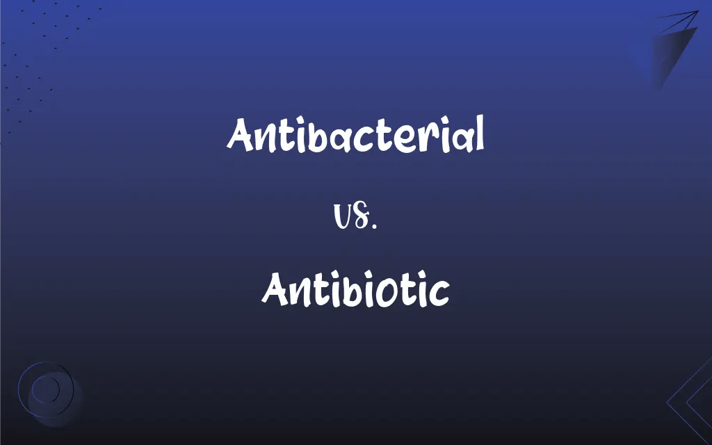 Antibacterial vs. Antibiotic What’s the Difference?