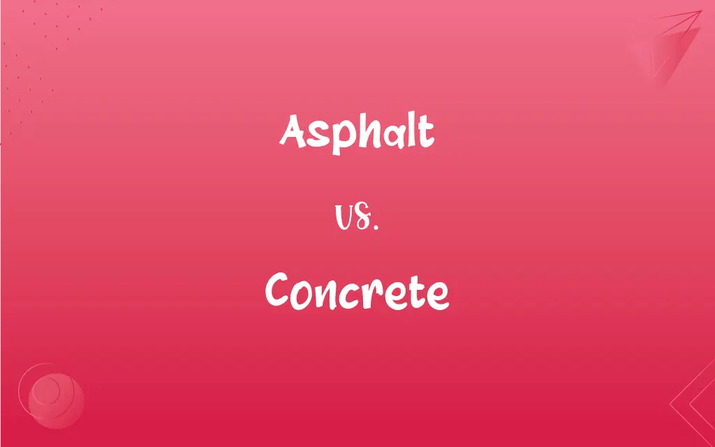 Asphalt vs. Concrete What’s the Difference?