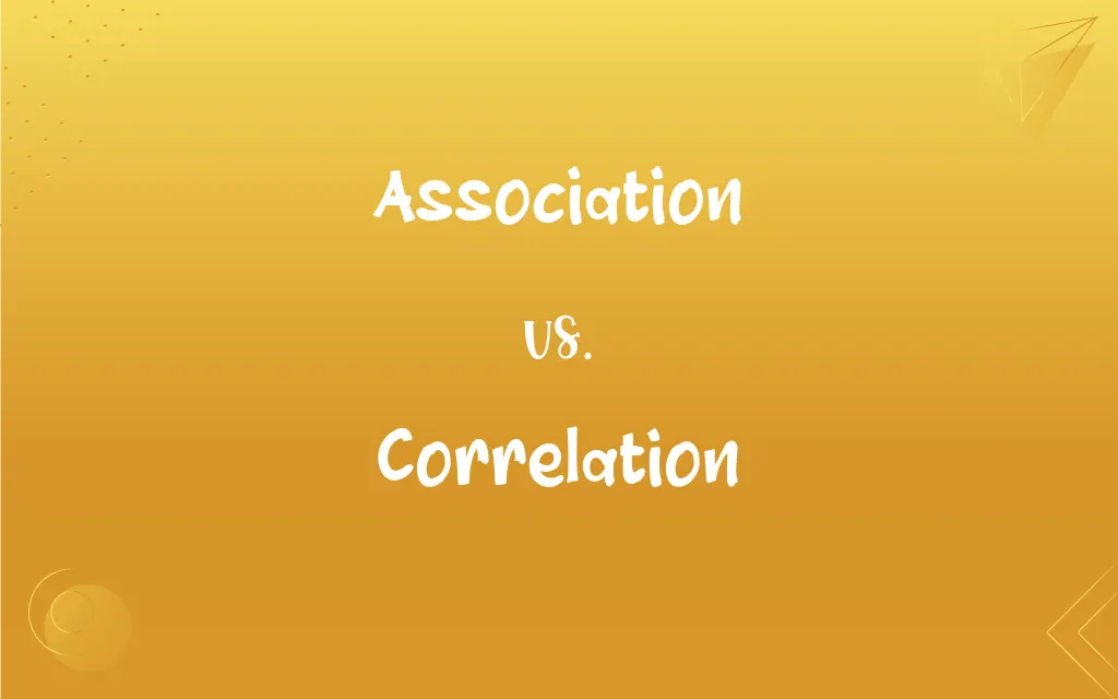 Association vs. Correlation What’s the Difference?