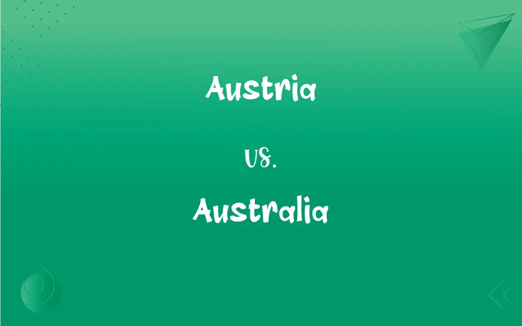 Austria vs. Australia What’s the Difference?