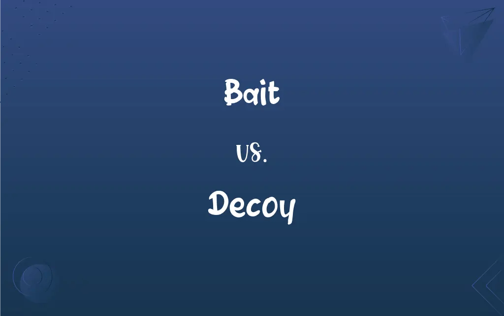 Bait vs. Decoy What’s the Difference?