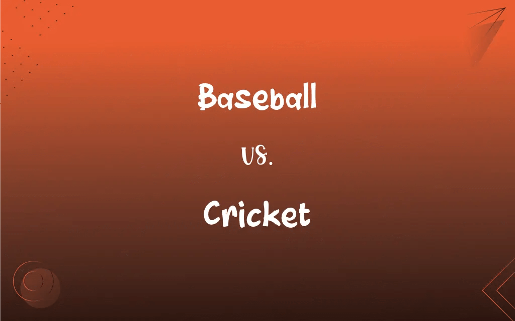 Baseball vs. Cricket What’s the Difference?