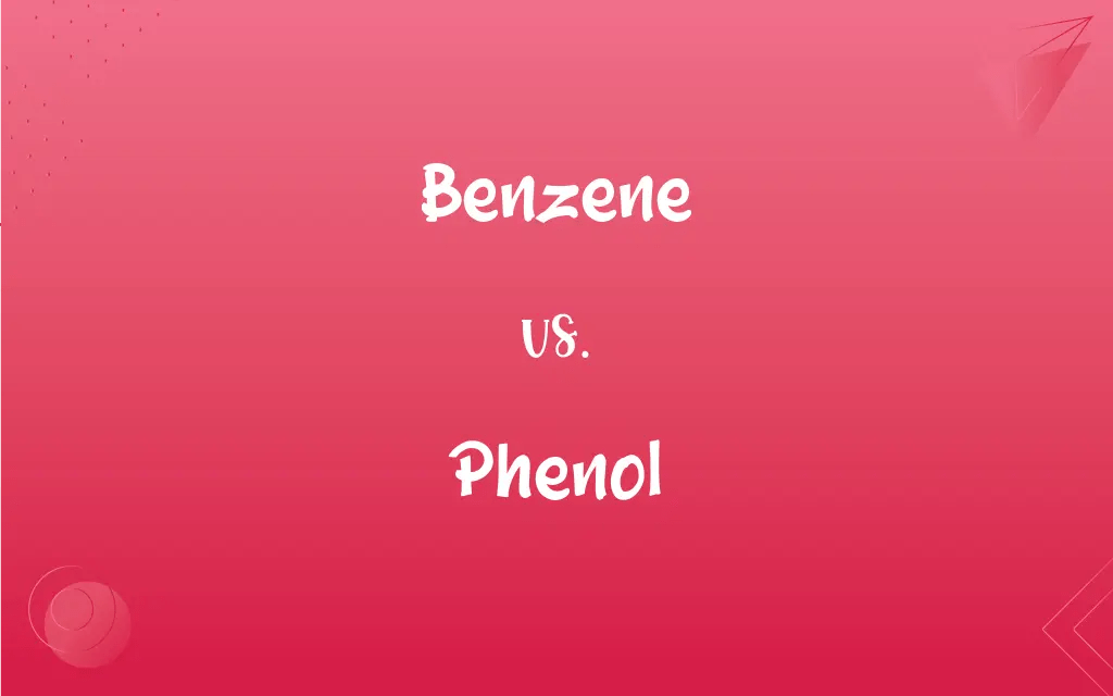 Benzene vs. Phenol What’s the Difference?