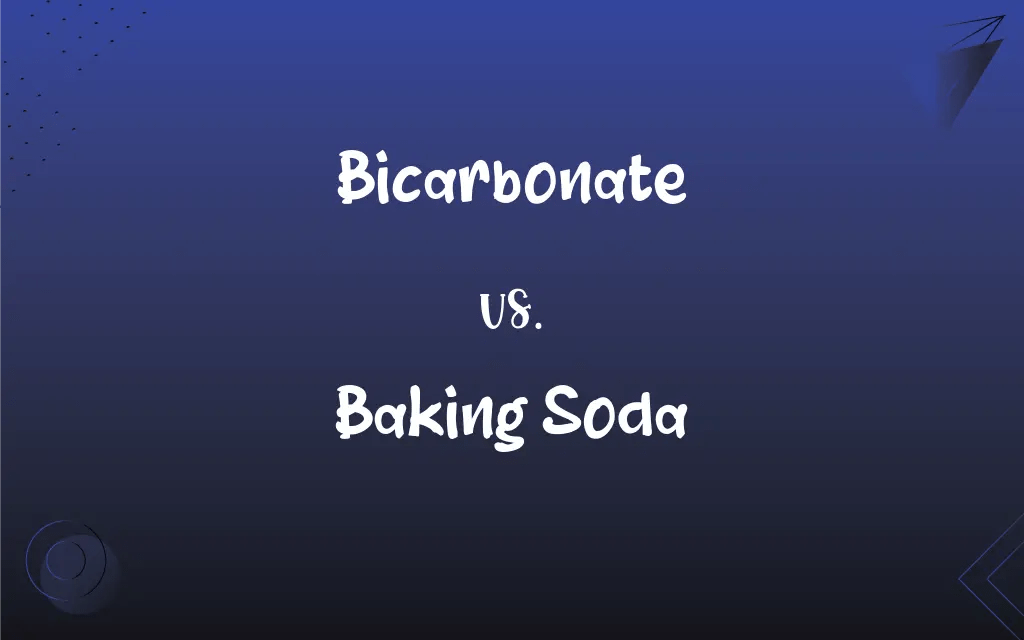 Bicarbonate vs. Baking Soda What’s the Difference?