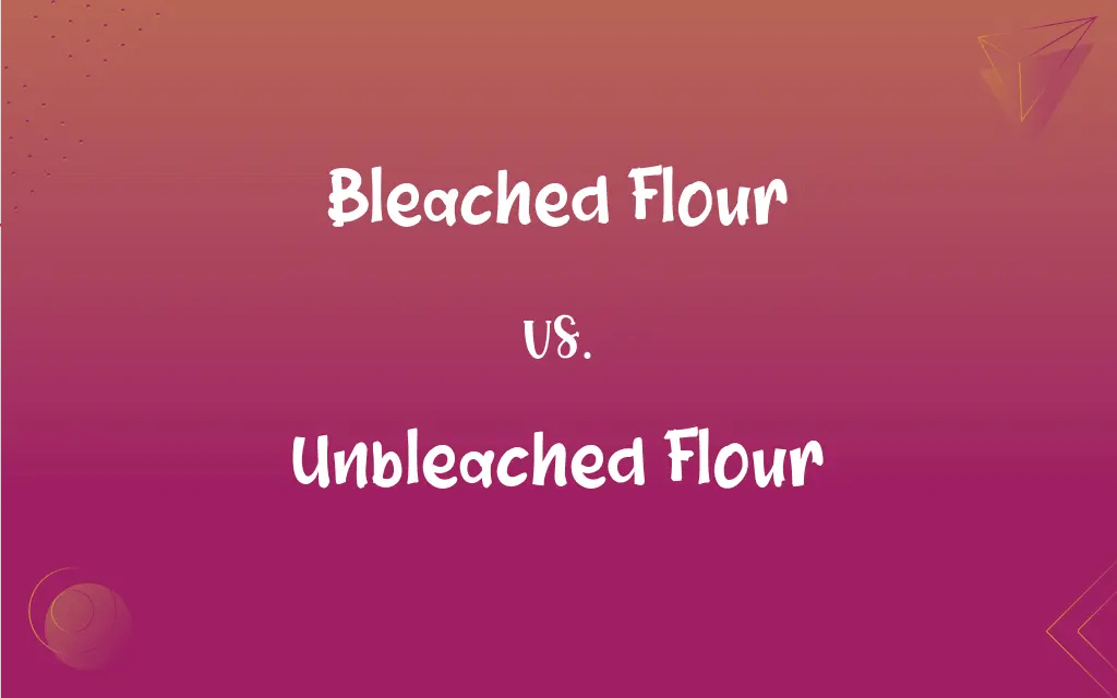 Bleached Flour vs. Unbleached Flour What’s the Difference?
