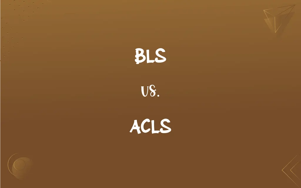 BLS vs. ACLS What’s the Difference?