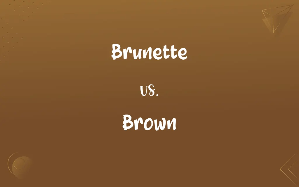 vs. Brown What’s the Difference?