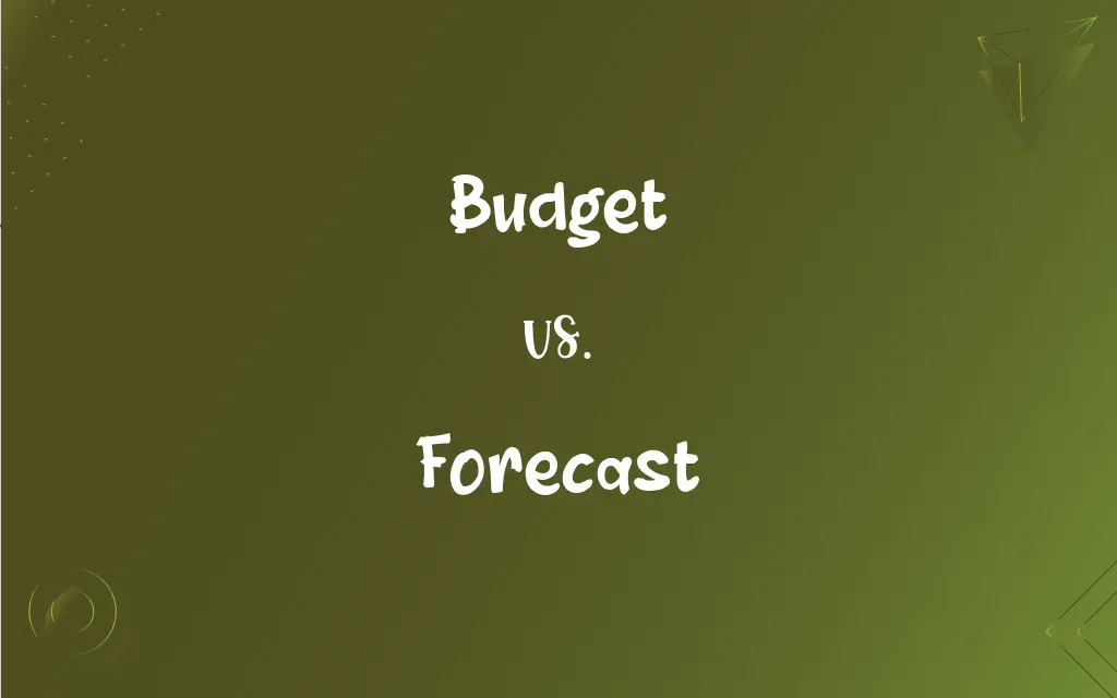 Budget vs. Forecast What’s the Difference?