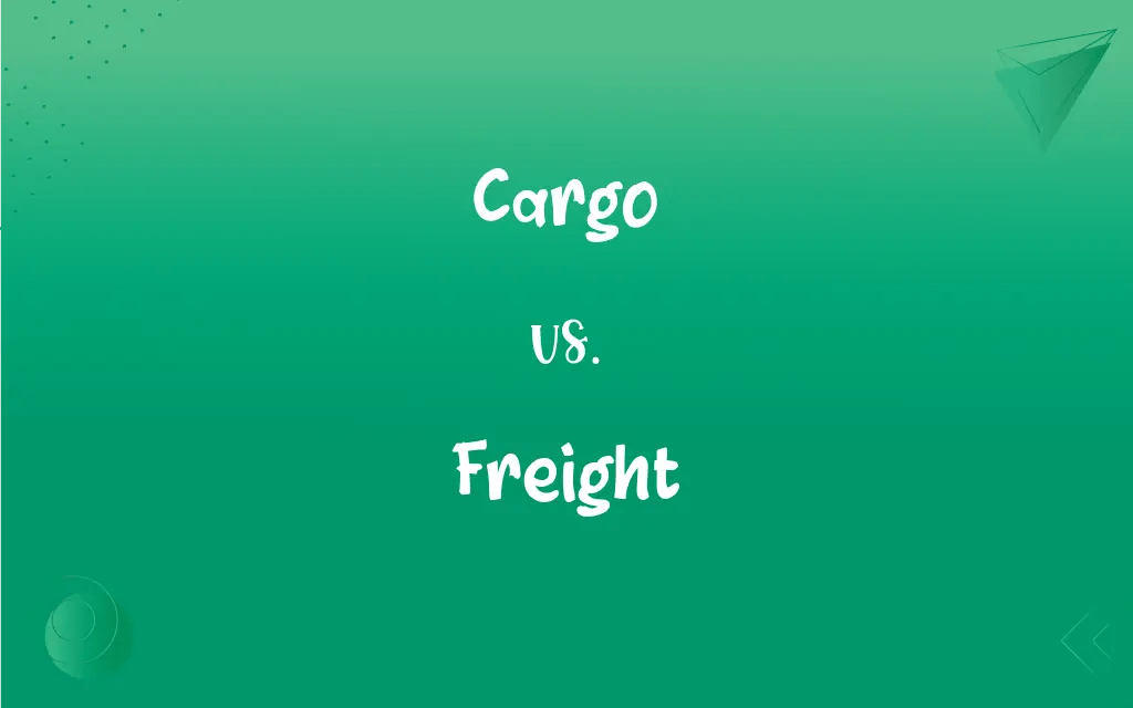 Cargo vs. Freight What’s the Difference?