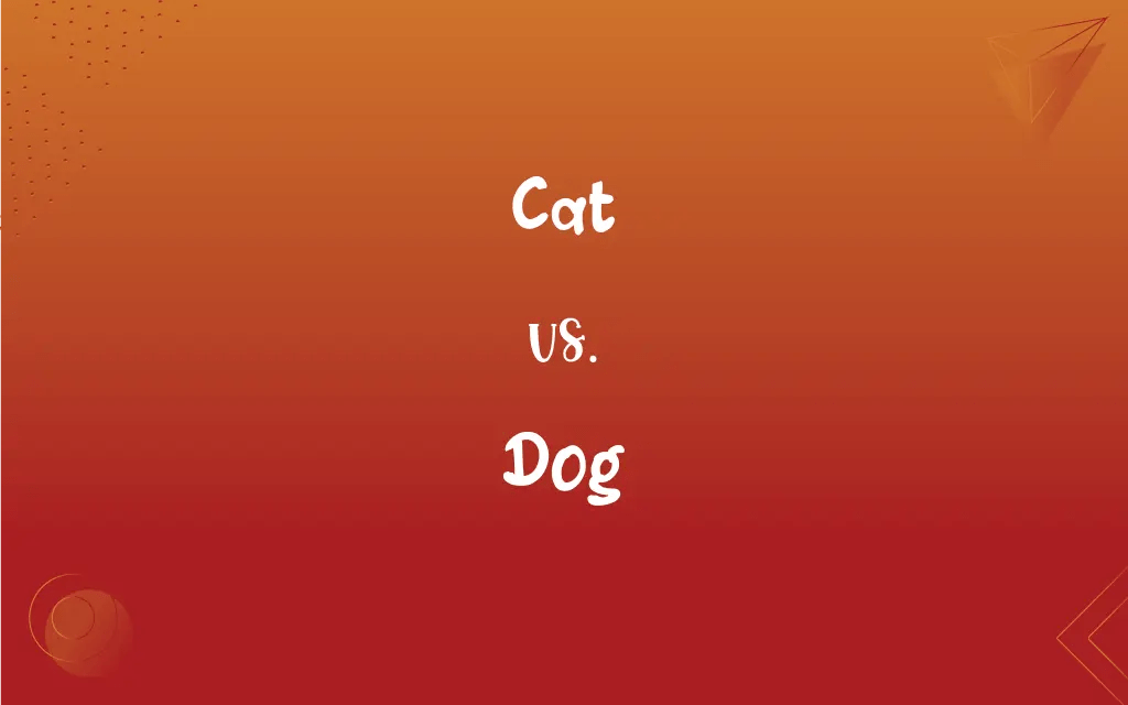 Cat vs. Dog What’s the Difference?