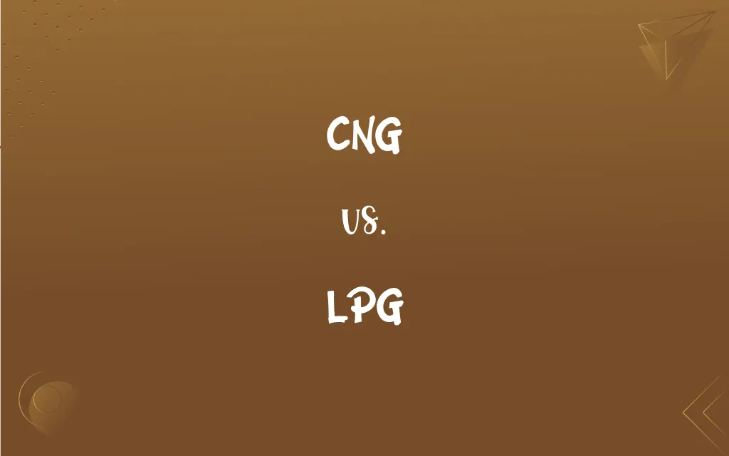 CNG vs. LPG What’s the Difference?