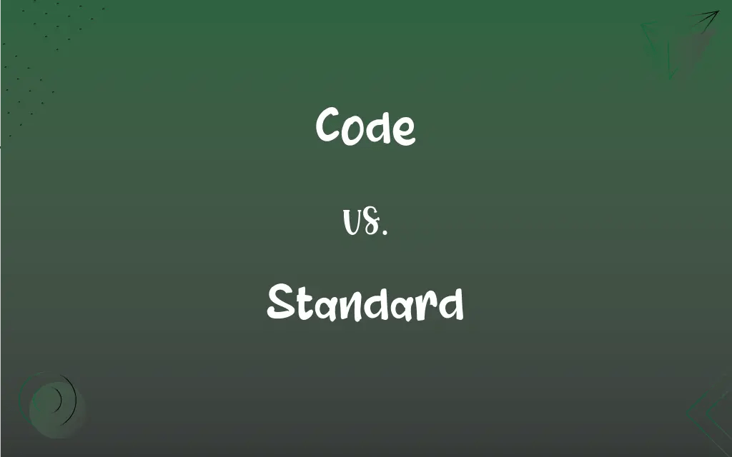 Code vs. Standard What’s the Difference?