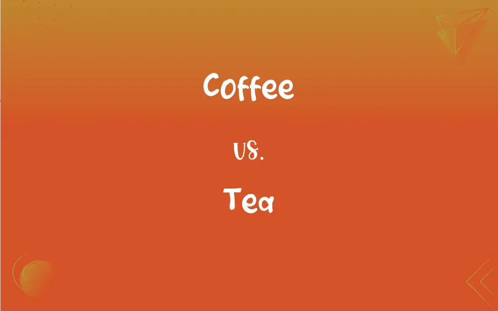 Coffee vs. Tea What’s the Difference?