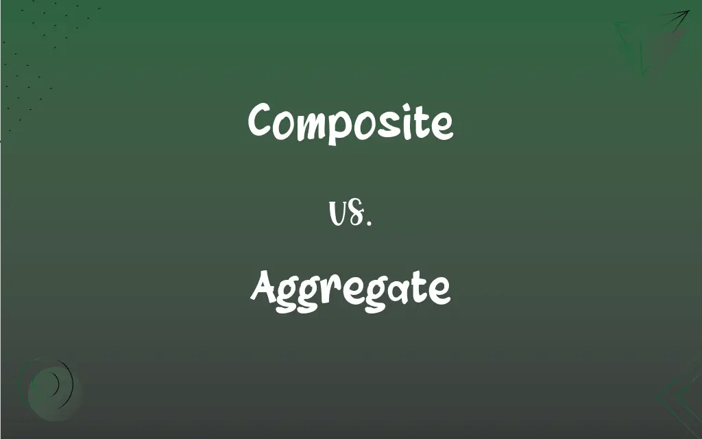 Composite vs. Aggregate What’s the Difference?