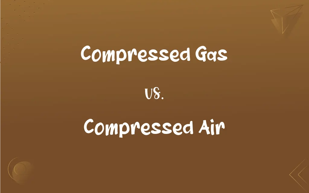 Compressed Gas vs. Compressed Air What’s the Difference?