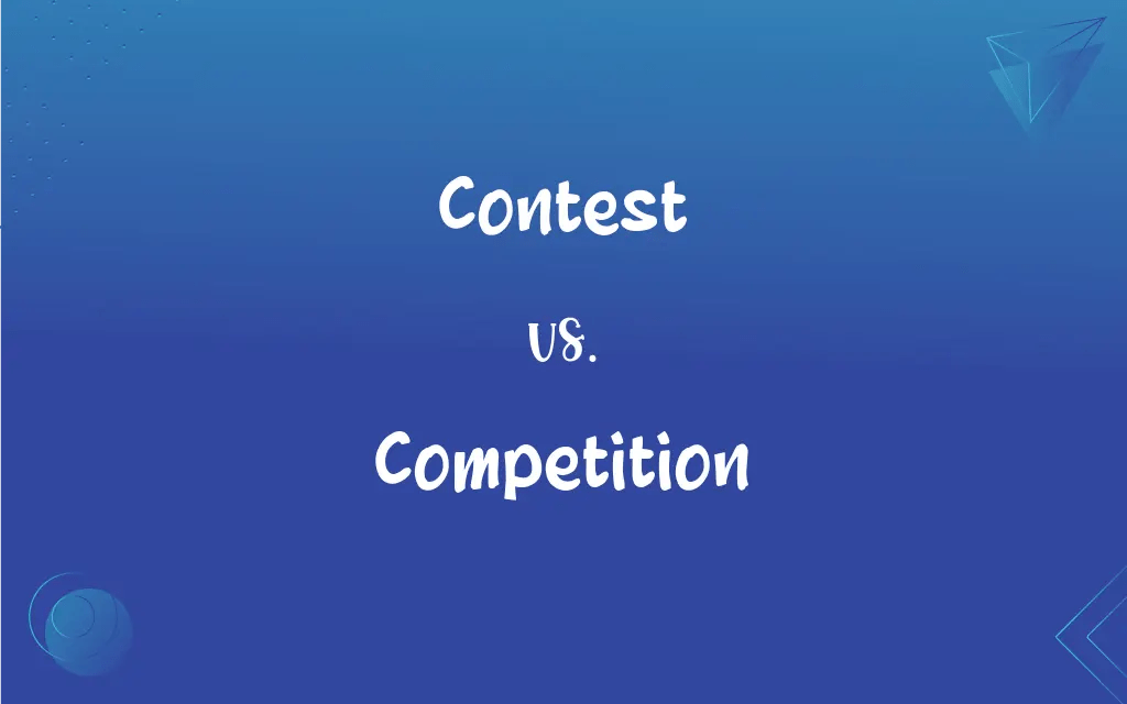 Contest vs. Competition What’s the Difference?