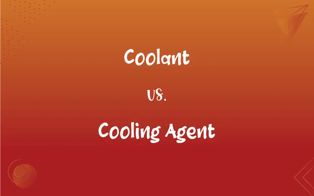 Coolant vs. Cooling Agent What’s the Difference?