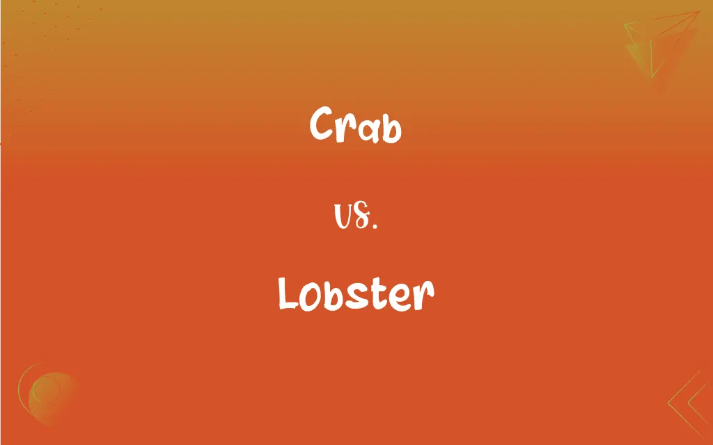 Crab vs. Lobster What’s the Difference?