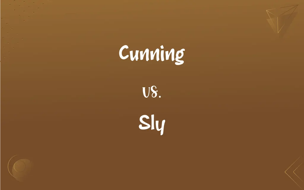 Cunning vs. Sly What’s the Difference?