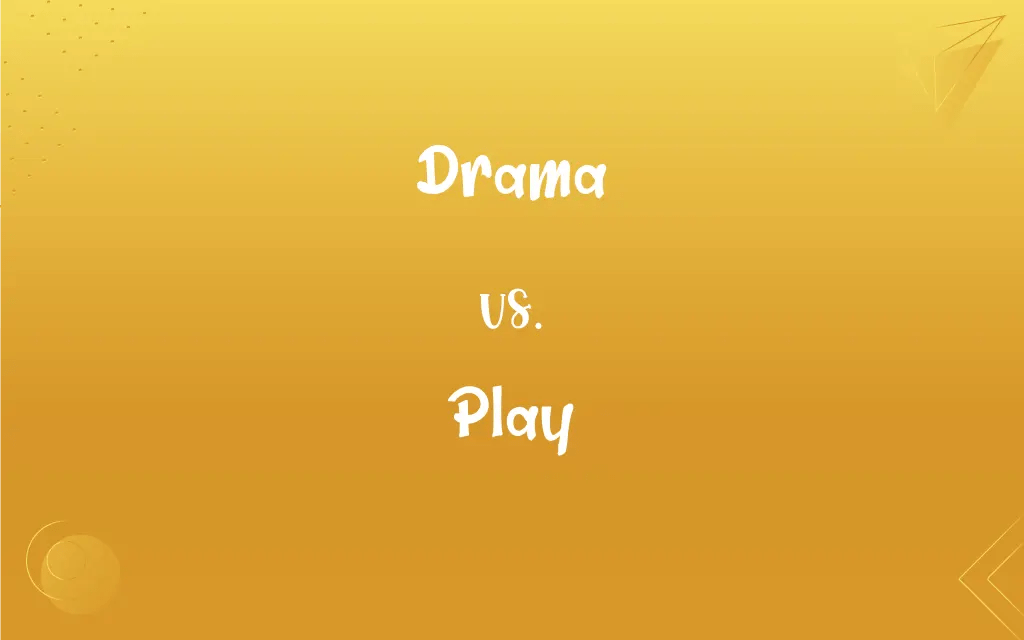 Drama vs. Play What’s the Difference?