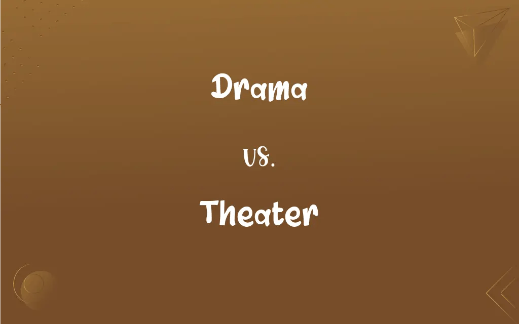 Drama vs. Theater What’s the Difference?