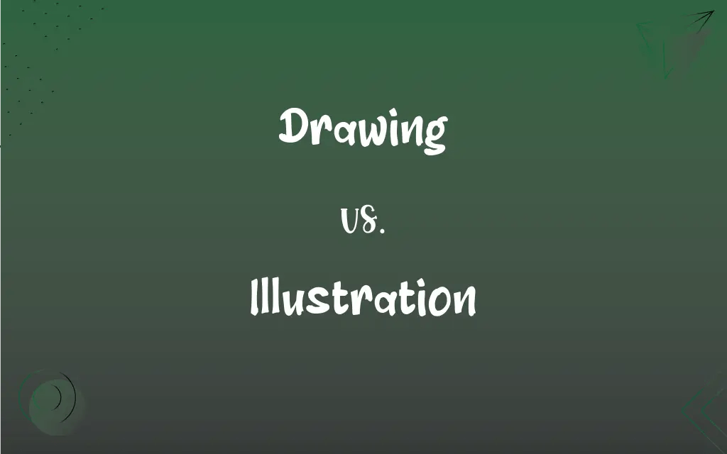 Drawing vs. Illustration What’s the Difference?