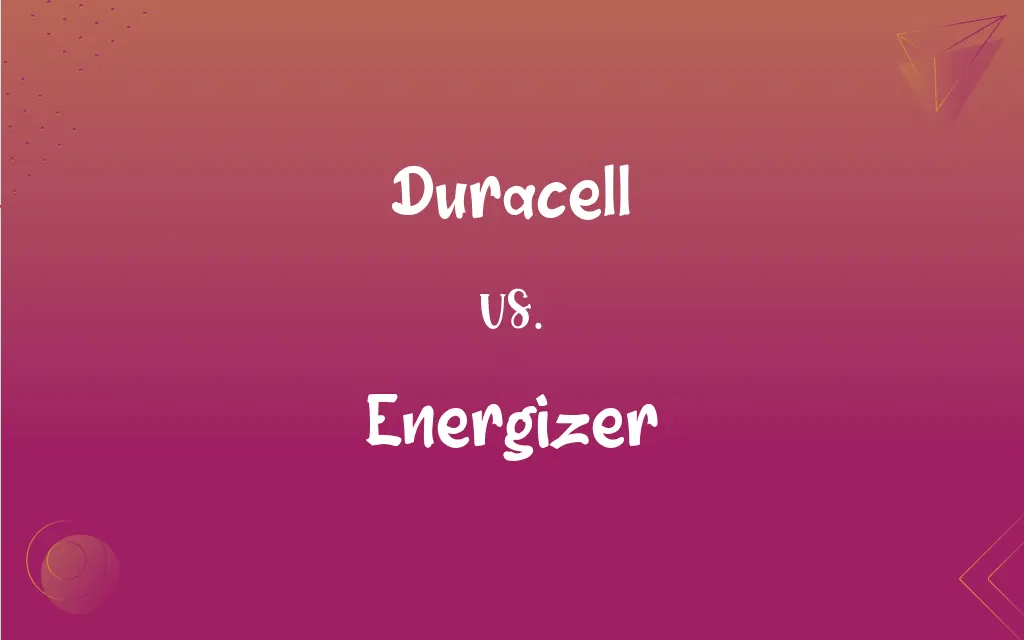 Duracell vs. Energizer What’s the Difference?