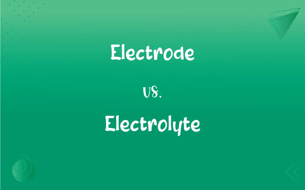 Electrode vs. Electrolyte What’s the Difference?