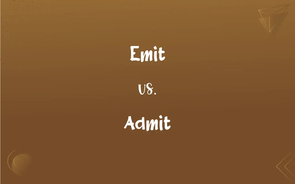 Emit vs. Admit What’s the Difference?