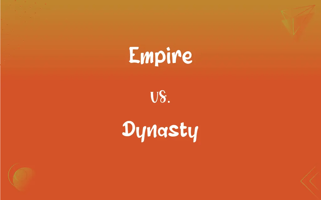 Empire vs. Dynasty What’s the Difference?