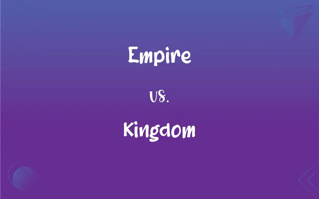 Empire vs. Kingdom What’s the Difference?