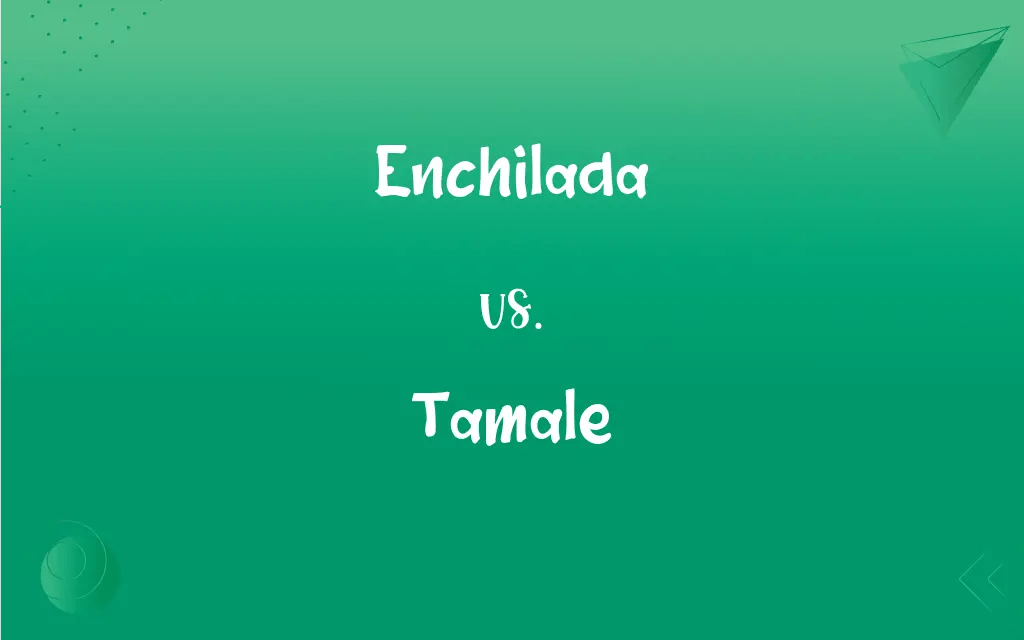 Enchilada vs. Tamale What’s the Difference?