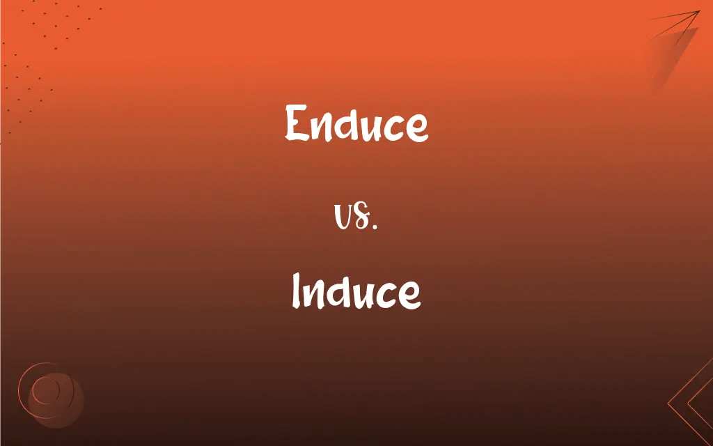 Enduce vs. Induce Mastering the Correct Spelling