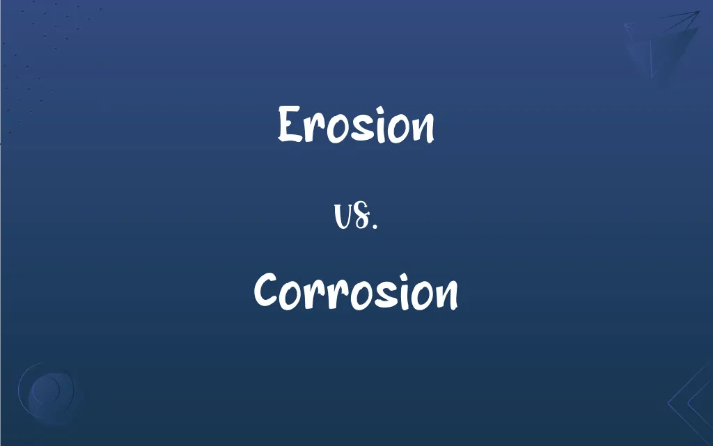 Erosion vs. Corrosion What’s the Difference?