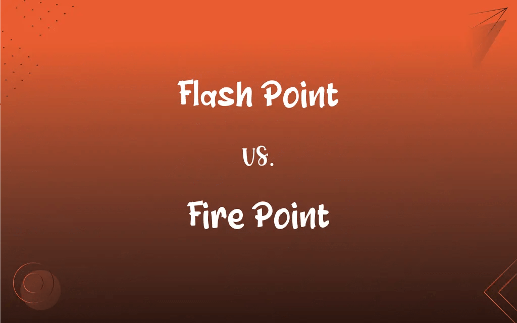 Flash Point vs. Fire Point What’s the Difference?